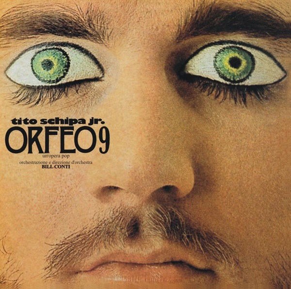Copertina Disco Vinile 33 giri Orfeo 9 [2 LP] di Tito Schipa Jr.