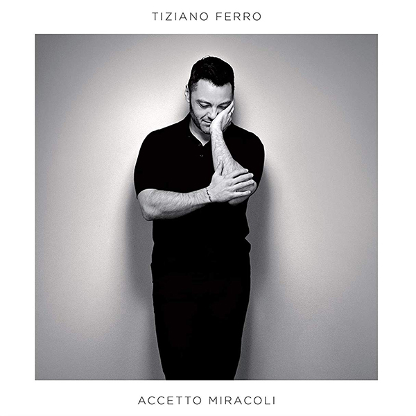 Copertina Vinile 33 giri Accetto Miracoli di Tiziano Ferro