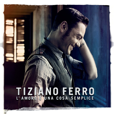 Copertina Disco Vinile 33 giri L'amore è una cosa semplice di Tiziano Ferro