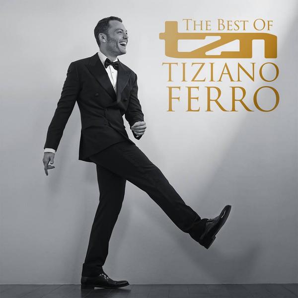 Copertina Disco Vinile 33 giri TZN - The Best Of [Cofanetto 4 LP] di Tiziano Ferro