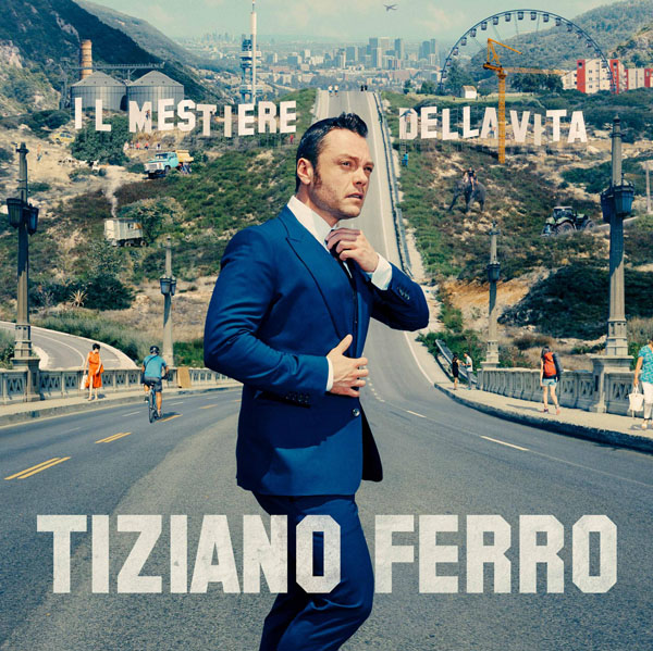 Copertina Disco Vinile 33 giri Il Mestiere della Vita di Tiziano Ferro