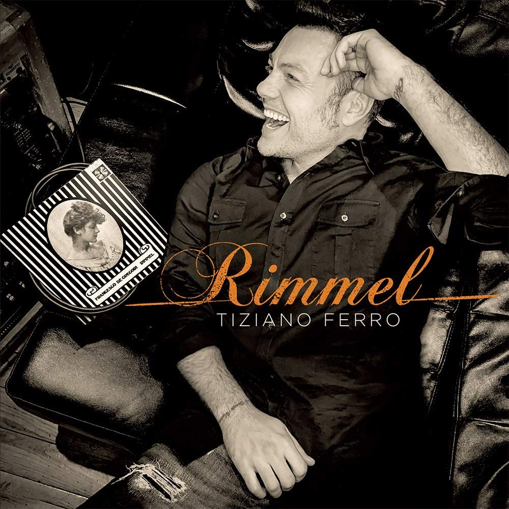 Copertina Vinile 33 giri Rimmel/E Ti Vengo a Cercare  di Tiziano Ferro