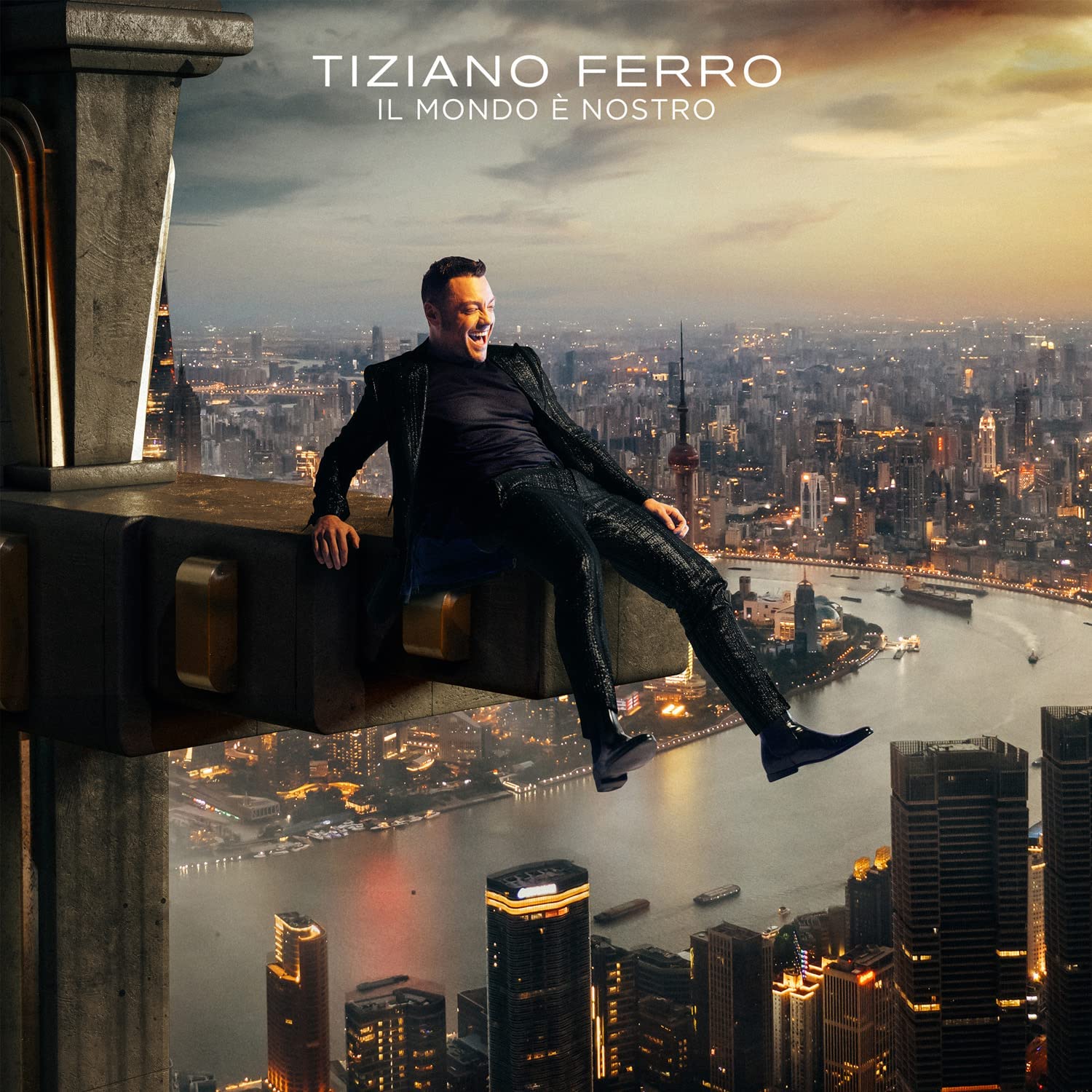 Copertina Vinile 33 giri Il Mondo è Nostro di Tiziano Ferro