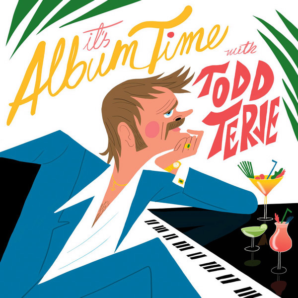 Copertina Disco Vinile 33 giri It's Album Time [2 LP] di Todd Terje