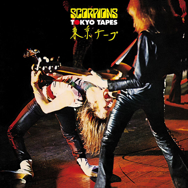 Copertina Disco Vinile 33 giri Tokyo Tapes [2LP+2CD] di Scorpions