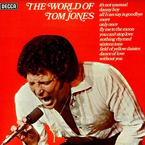 Copertina Vinile 33 giri The World Of di Tom Jones