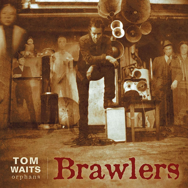 Copertina Vinile 33 giri Brawlers [2 LP] di Tom Waits