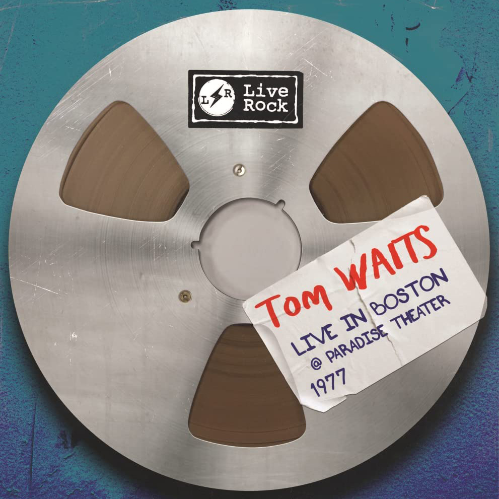 Copertina Vinile 33 giri Live In Boston di Tom Waits