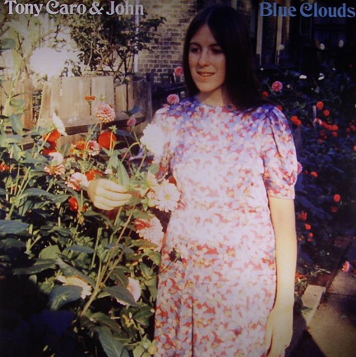Copertina Disco Vinile 33 giri Blue Clouds di Tony Caro and John