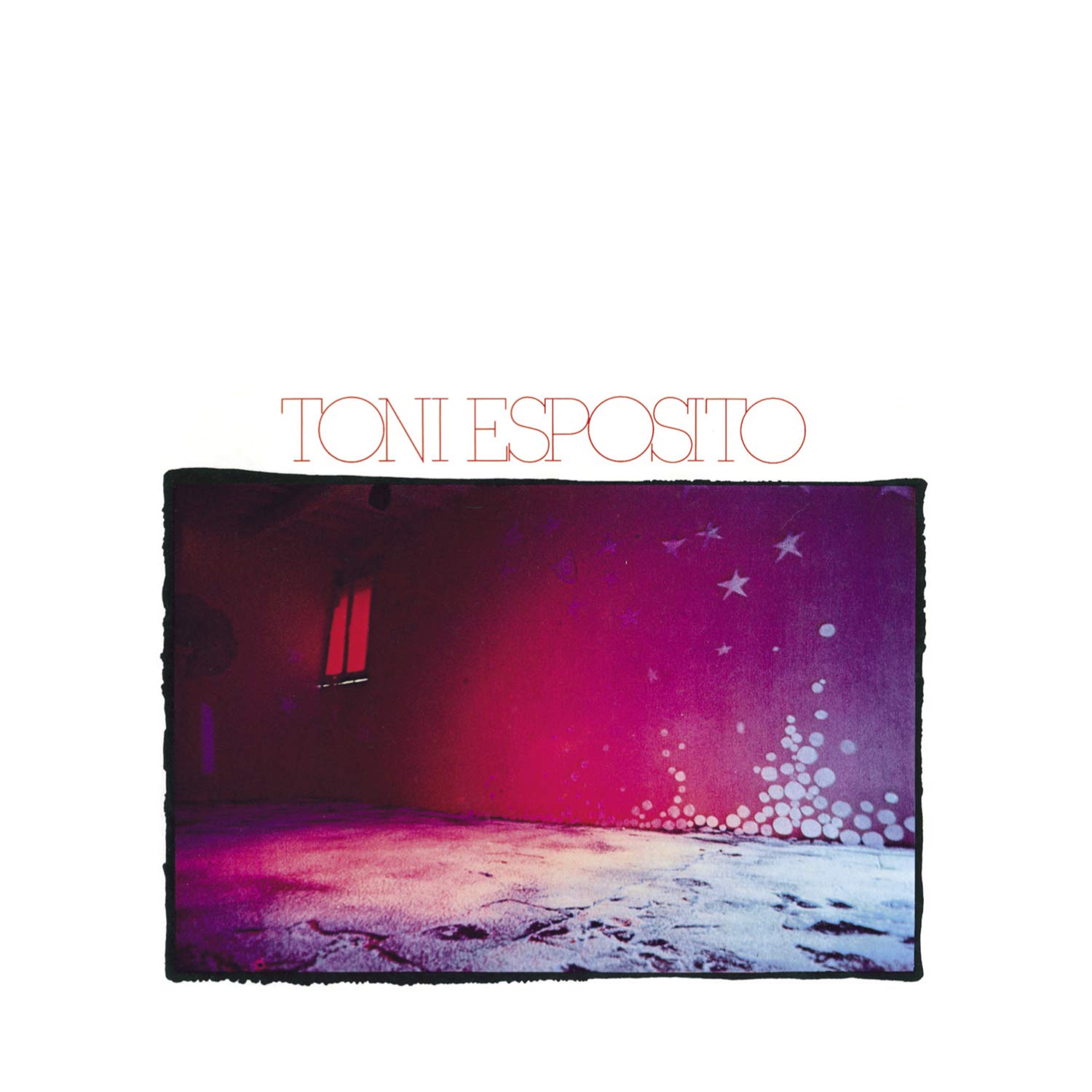 Copertina Vinile 33 giri Rosso Napoletano di Tony Esposito