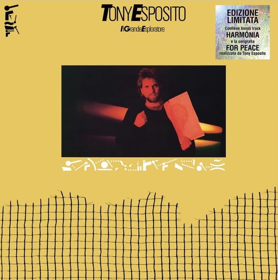 Copertina Vinile 33 giri Il Grande Esploratore di Tony Esposito