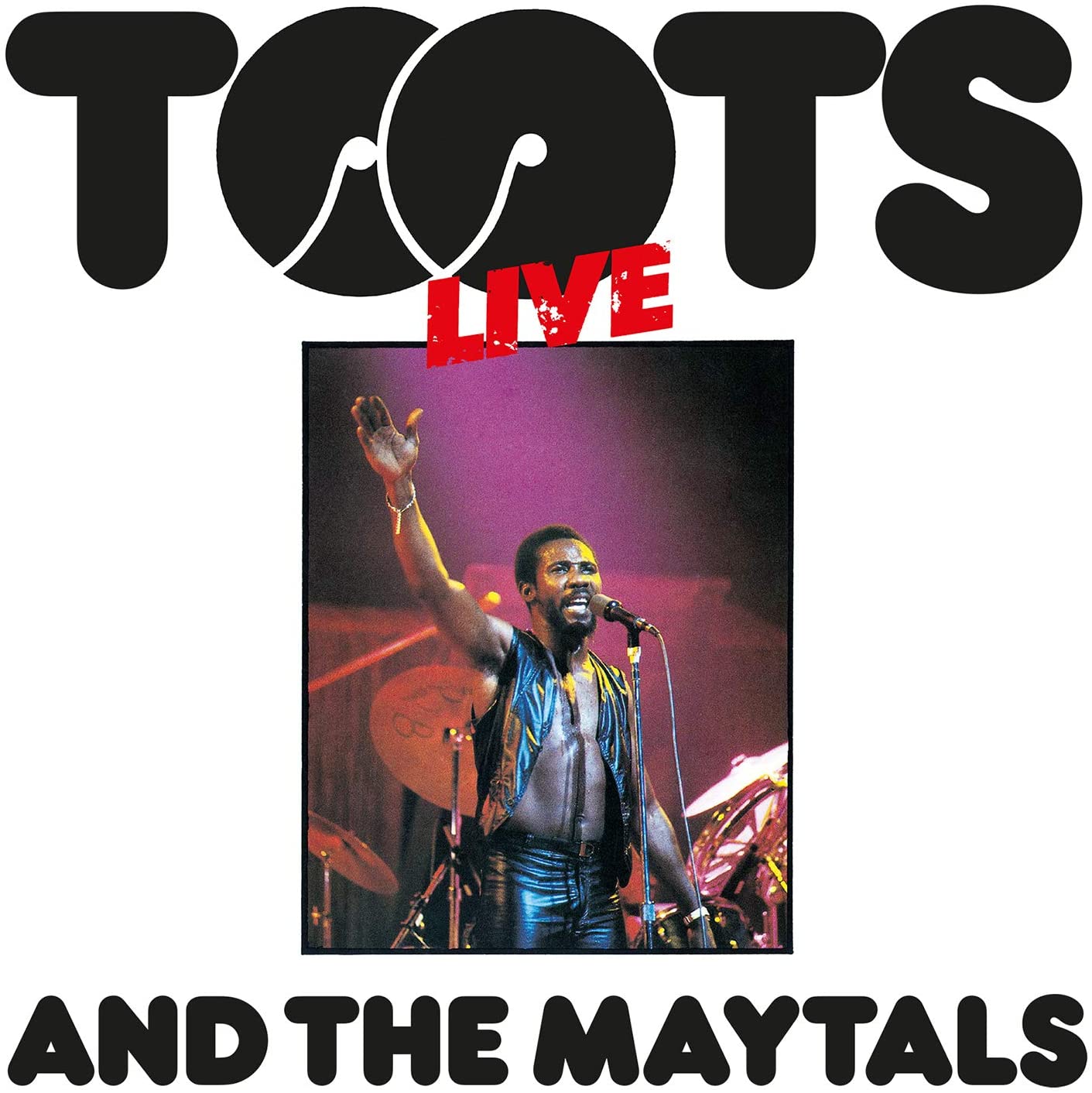 Copertina Vinile 33 giri Live di Toots & The Maytals