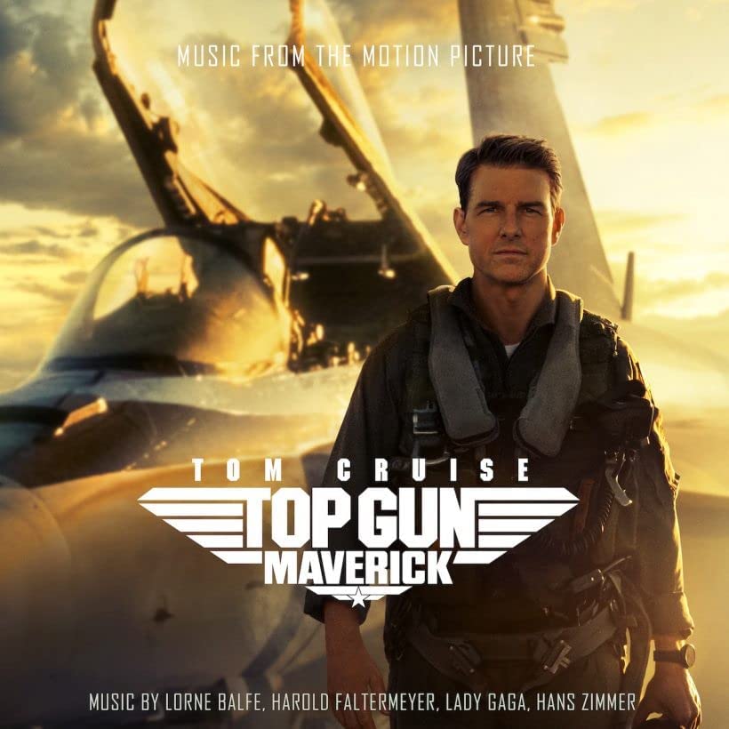 Copertina Vinile 33 giri Top Gun: Maverick di Soundtrack