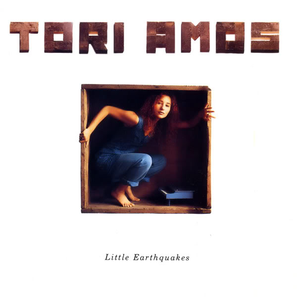 Copertina Disco Vinile 33 giri Little Earthquakes di Tori Amos