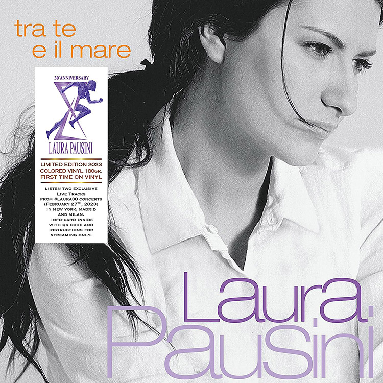 Copertina Vinile 33 giri Tra Te e Il Mare di Laura Pausini