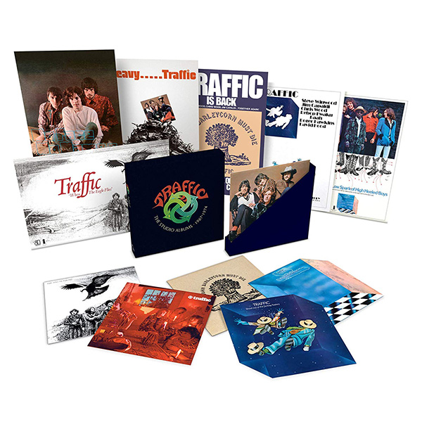 Copertina Vinile 33 giri The Studio Albums 1967-1974 [Cofanetto 6xLP] di Traffic