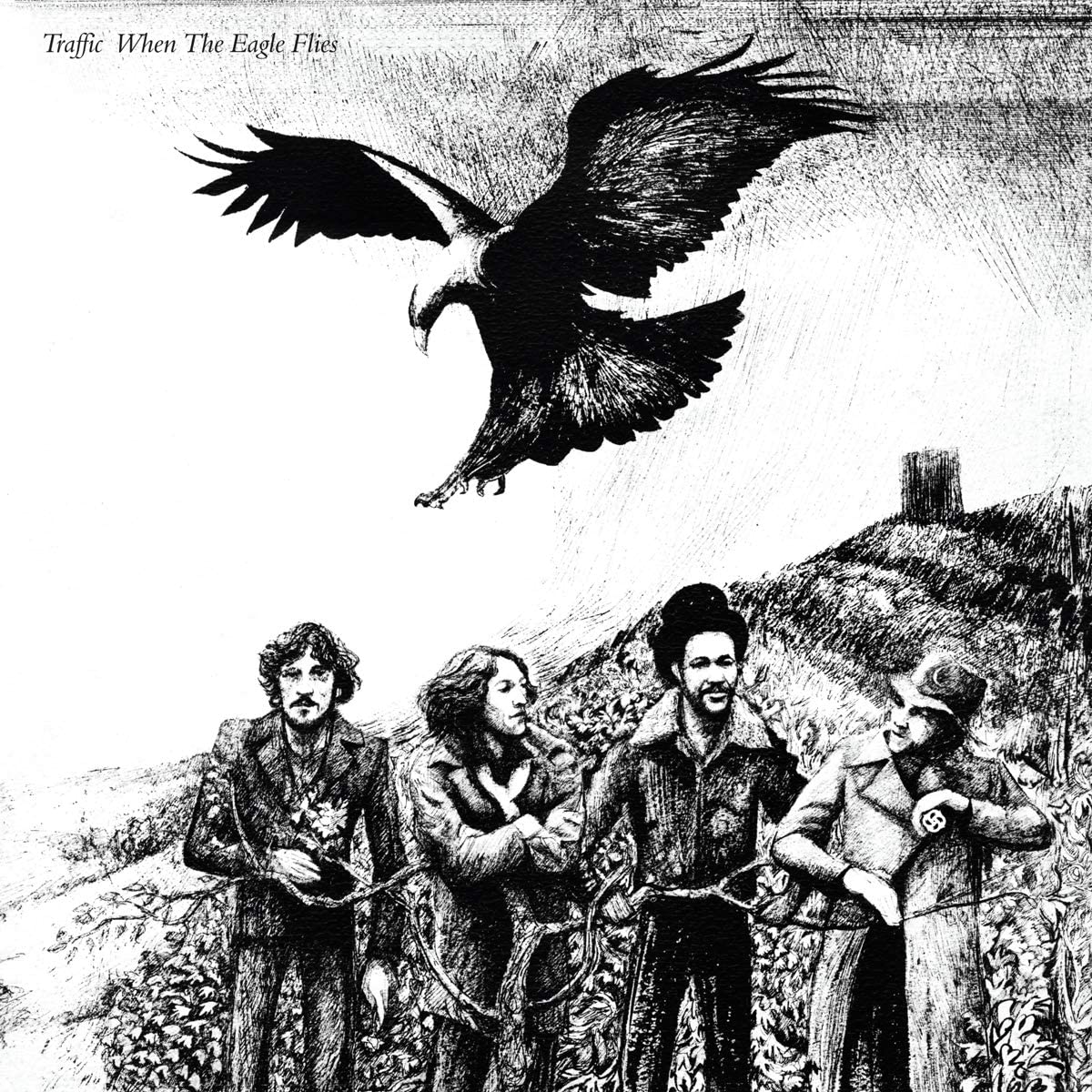 Copertina Vinile 33 giri When the Eagle Flies di Traffic