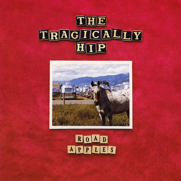 Copertina Disco Vinile 33 giri Road Apples di Tragically Hip