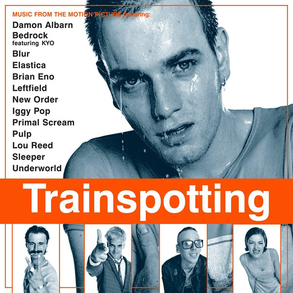 Copertina Disco Vinile 33 giri Trainspotting [Soundtrack 2xLP]