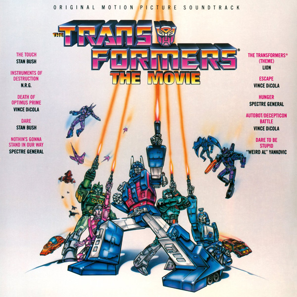 Copertina Disco Vinile 33 giri Transformers: The Movie [Soundtrack LP] di 