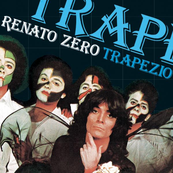 Copertina Vinile 33 giri Trapezio  di Renato Zero