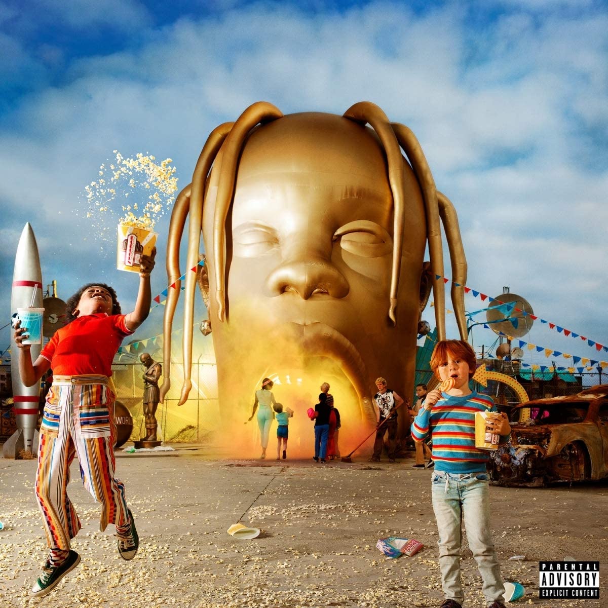 Copertina Vinile 33 giri Astroworld [2 LP] di Travis Scott