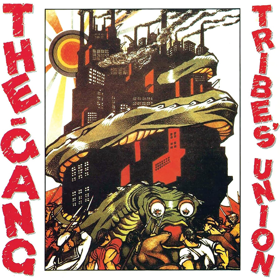 Copertina Vinile 33 giri Tribes' Union di The Gang