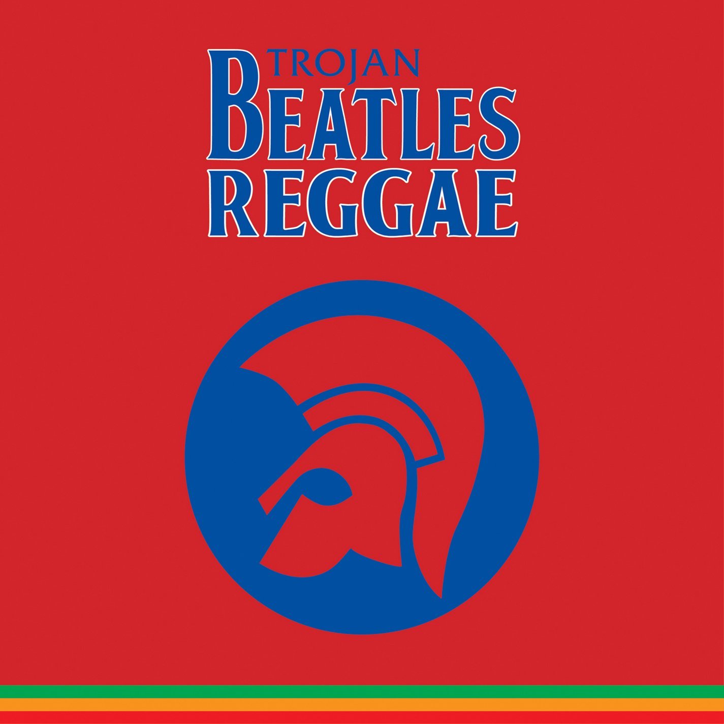 Copertina Disco Vinile 33 giri Trojan Beatles Reggae di Vari Artisti