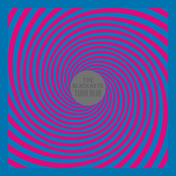 Copertina Disco Vinile 33 giri Turn Blue [LP+CD+Poster] di The Black Keys