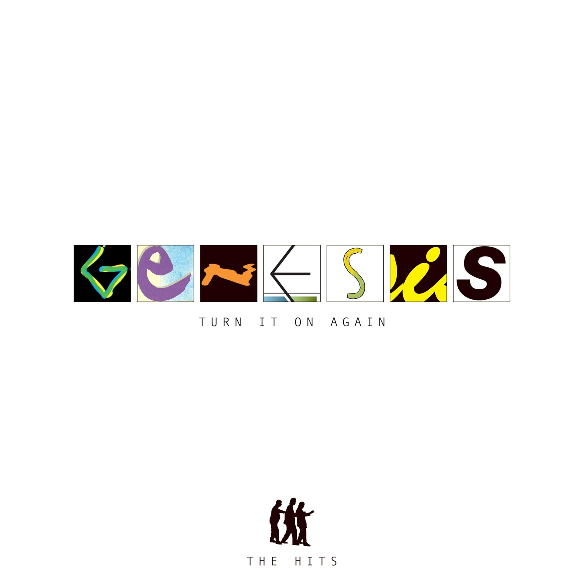 Copertina Vinile 33 giri Turn It On Again: The Hits di Genesis