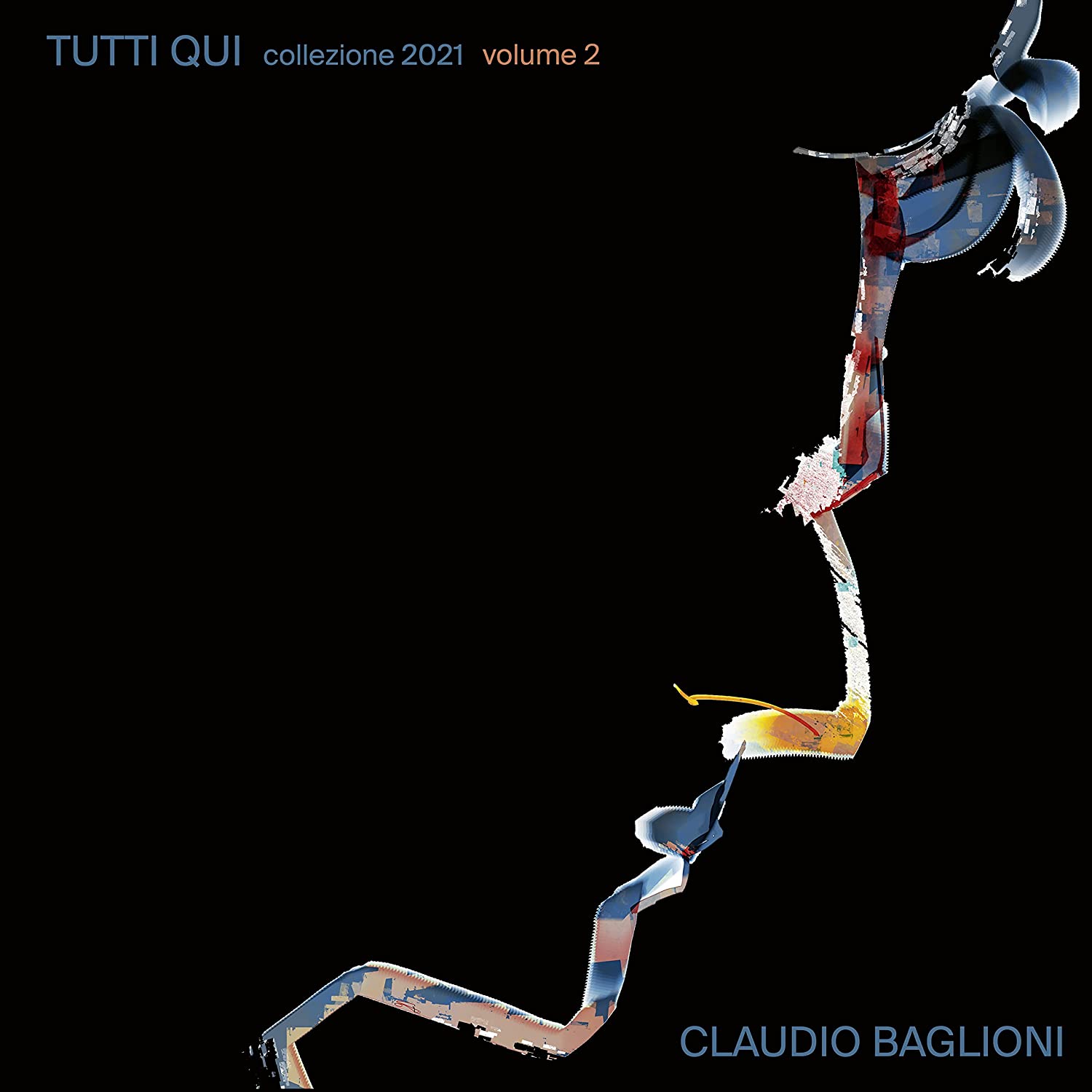 Copertina Vinile 33 giri Tutti Qui Collezione 2021 Vol.2 di Claudio Baglioni