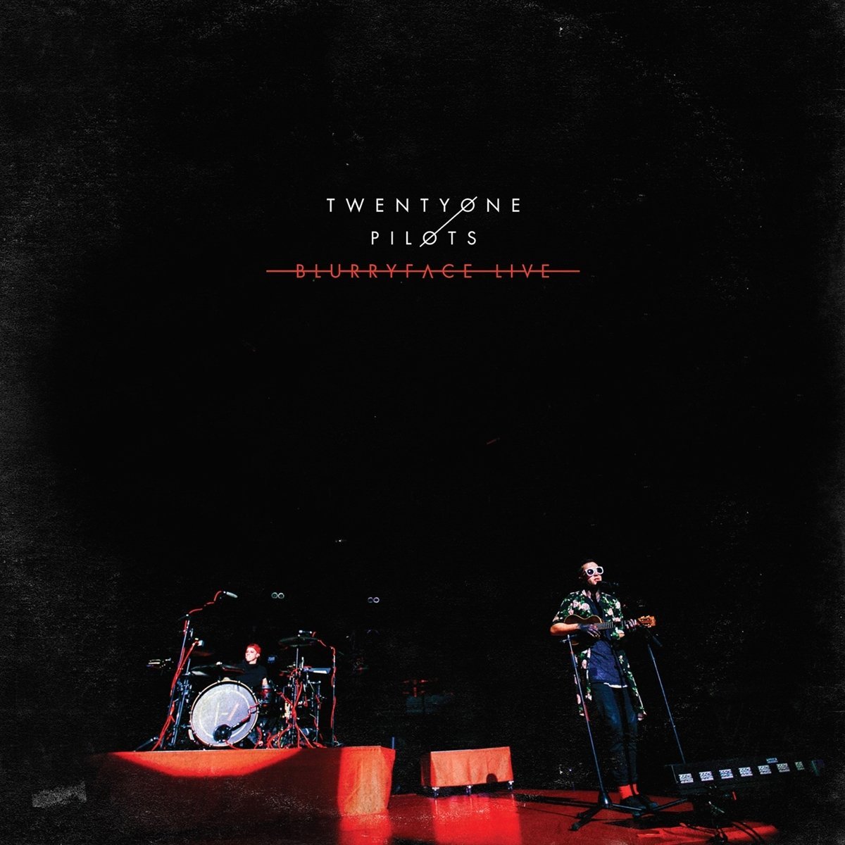 Copertina Disco Vinile 33 giri Blurryface Live [3 LP] di Twenty One Pilots