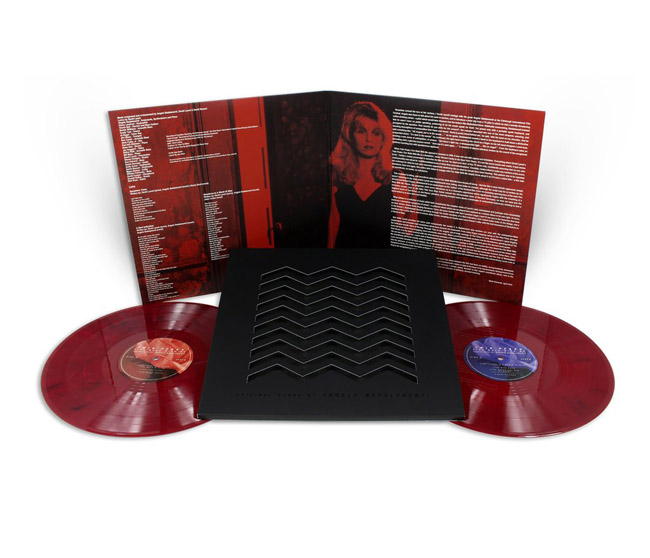Copertina Vinile 33 giri Twin Peaks: Fire Walk With Me [Soundtrack 2xLP] di Angelo Badalamenti