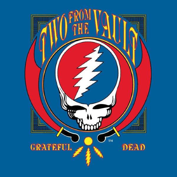 Copertina Disco Vinile 33 giri Two From The Vault [4 LP] di Grateful Dead