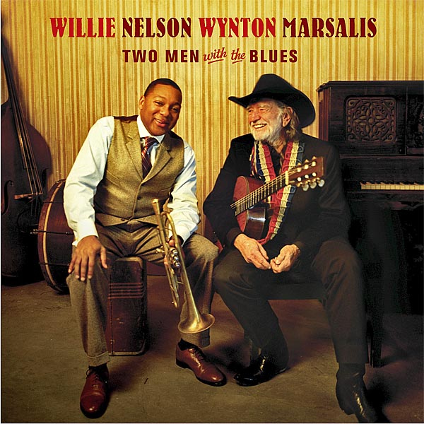 Copertina Disco Vinile 33 giri Two Men With The Blues [2 LP] di Willie Nelson