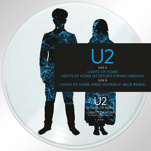 Copertina Vinile 33 giri   di U2