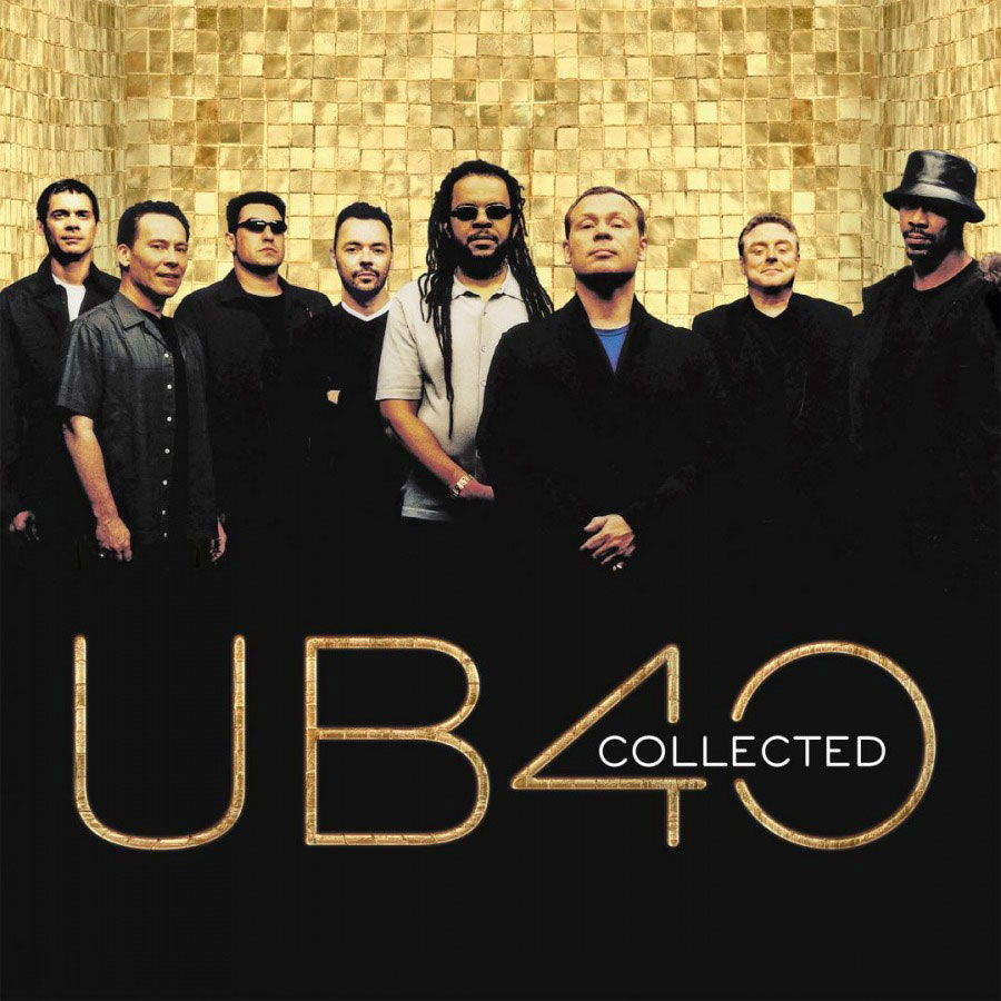 Copertina Vinile 33 giri Collected [2 LP] di UB40
