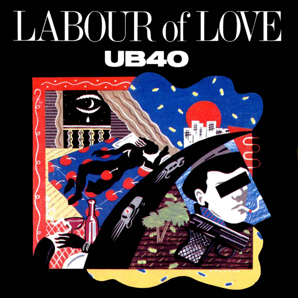 Copertina Disco Vinile 33 giri Labour of Love [2 LP] di UB40