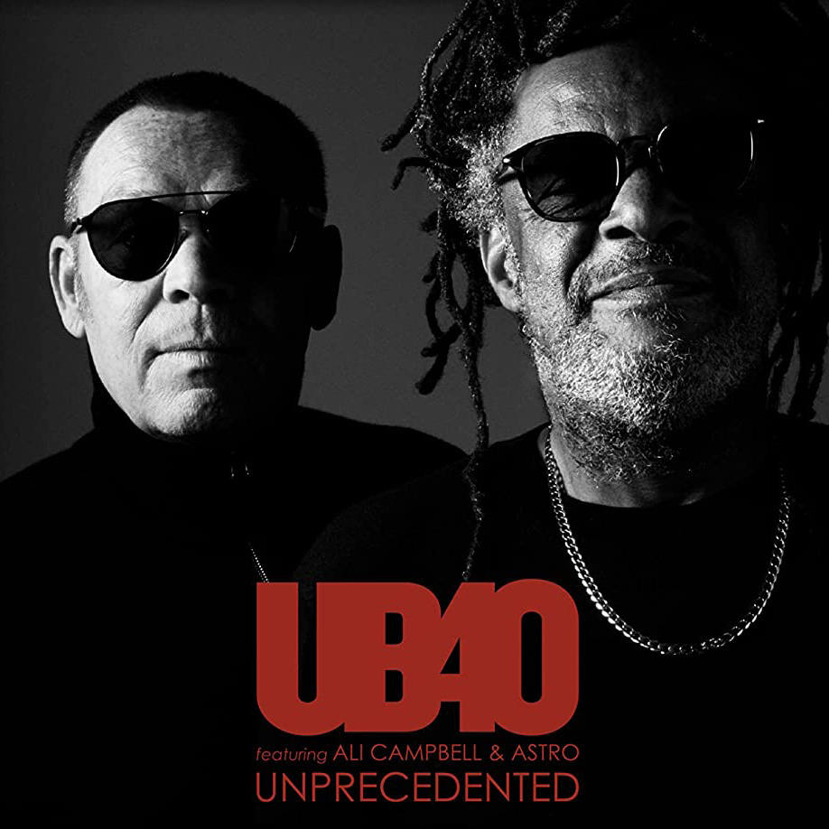 Copertina Vinile 33 giri Unprecedented di UB40