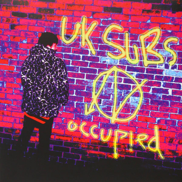 Copertina Disco Vinile 33 giri Occupied di UK Subs