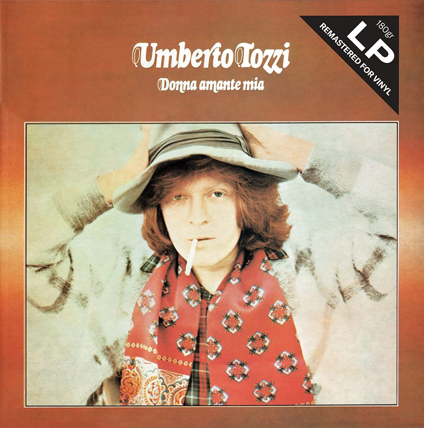 Copertina Vinile 33 giri Donna Amante Mia di Umberto Tozzi