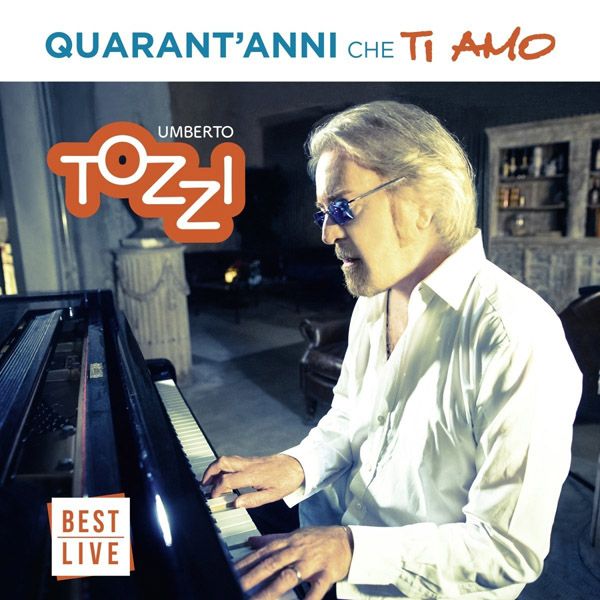 Copertina Vinile 33 giri Quarant'Anni che Ti Amo [2 LP] di Umberto Tozzi