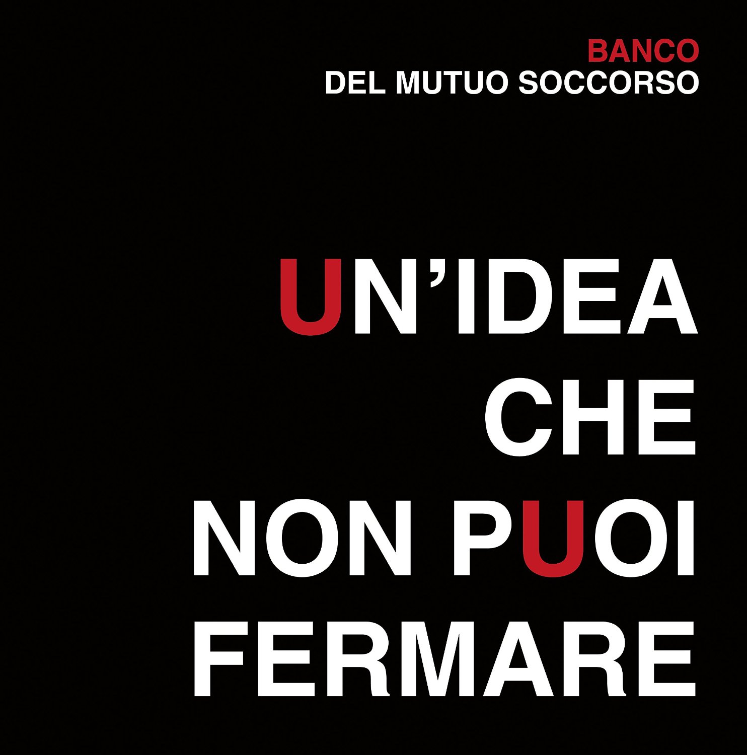 Copertina Disco Vinile 33 giri Un'Idea Che Non Puoi Fermare [3 LP] di Banco Del Mutuo Soccorso