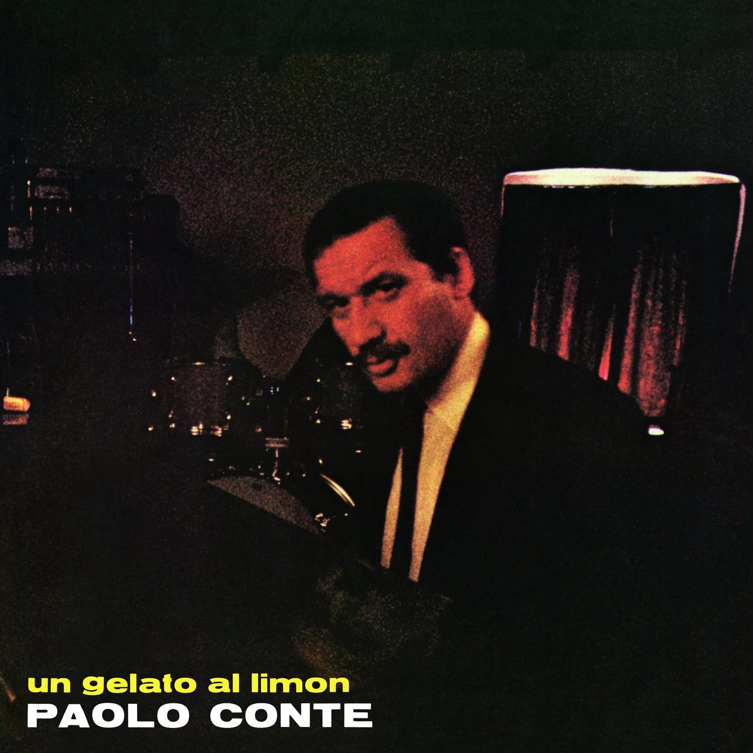 Copertina Disco Vinile 33 giri Un gelato al Limon di Paolo Conte