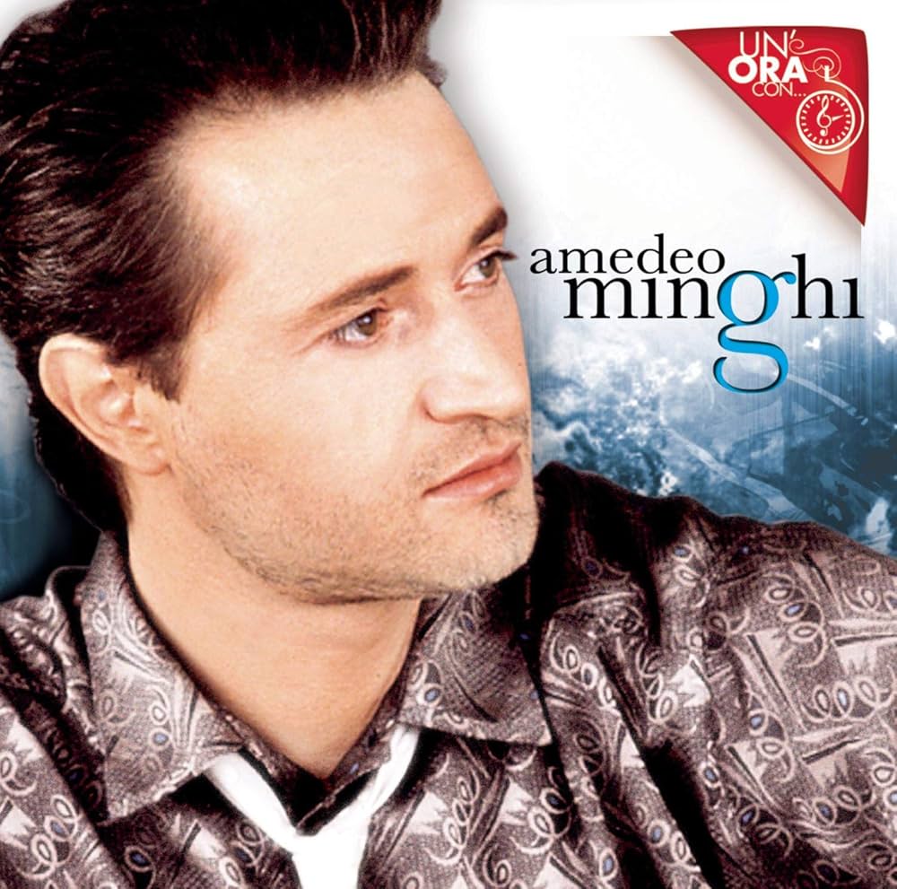Copertina Vinile 33 giri Un'Ora Con di Amedeo Minghi