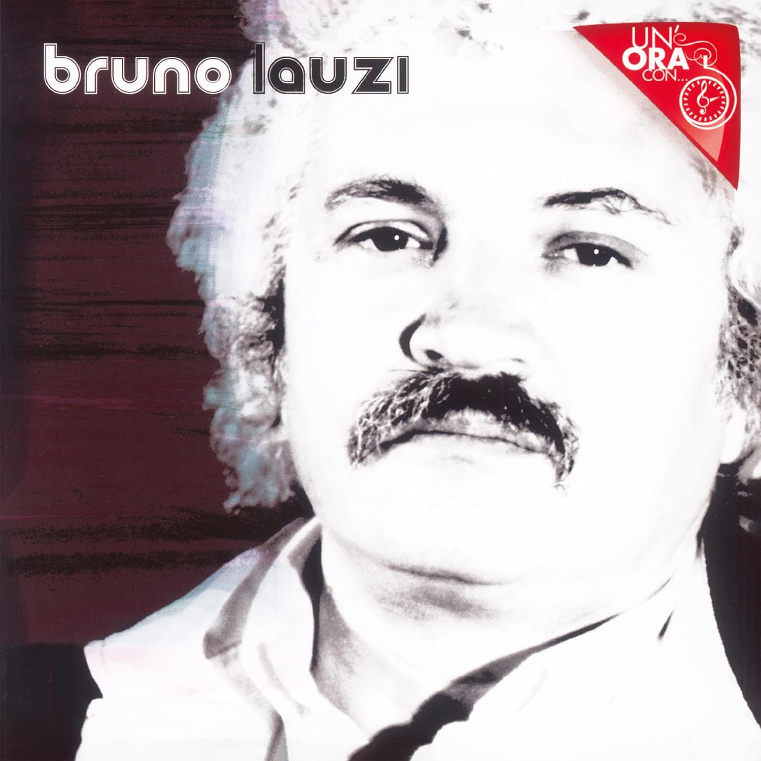 Copertina Vinile 33 giri Un'Ora Con di Bruno Lauzi