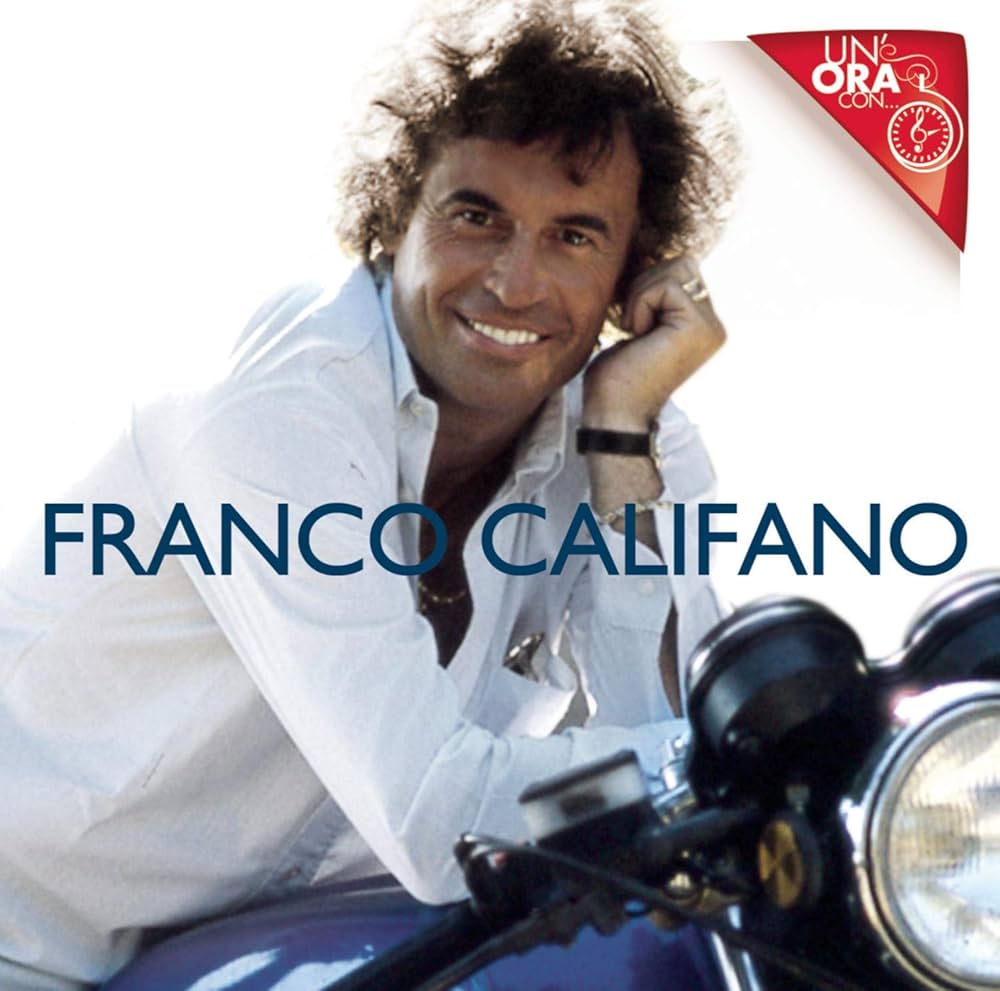 Copertina Vinile 33 giri Un'Ora Con di Franco Califano