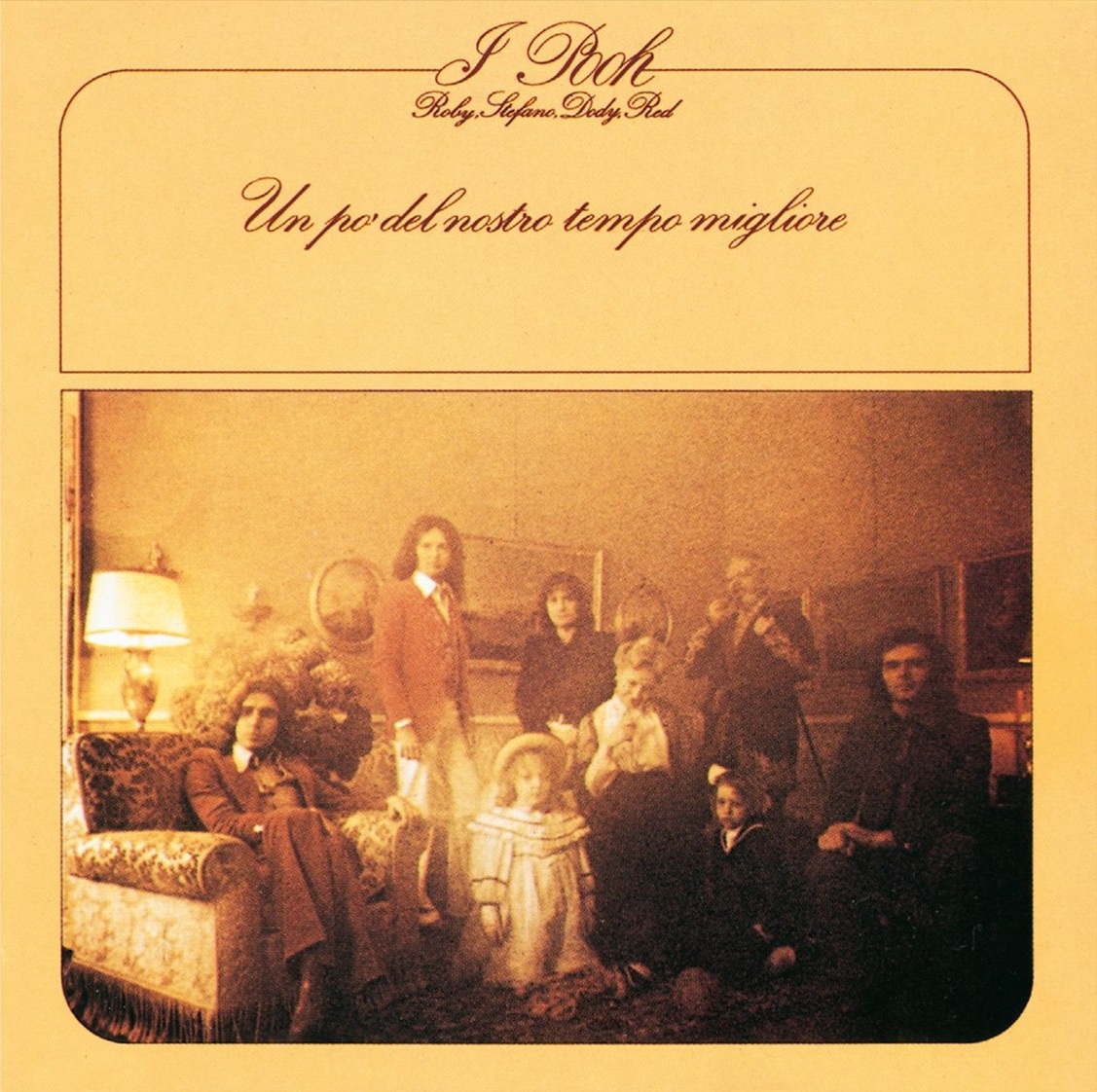 Copertina Vinile 33 giri Un po' del nostro tempo migliore di Pooh