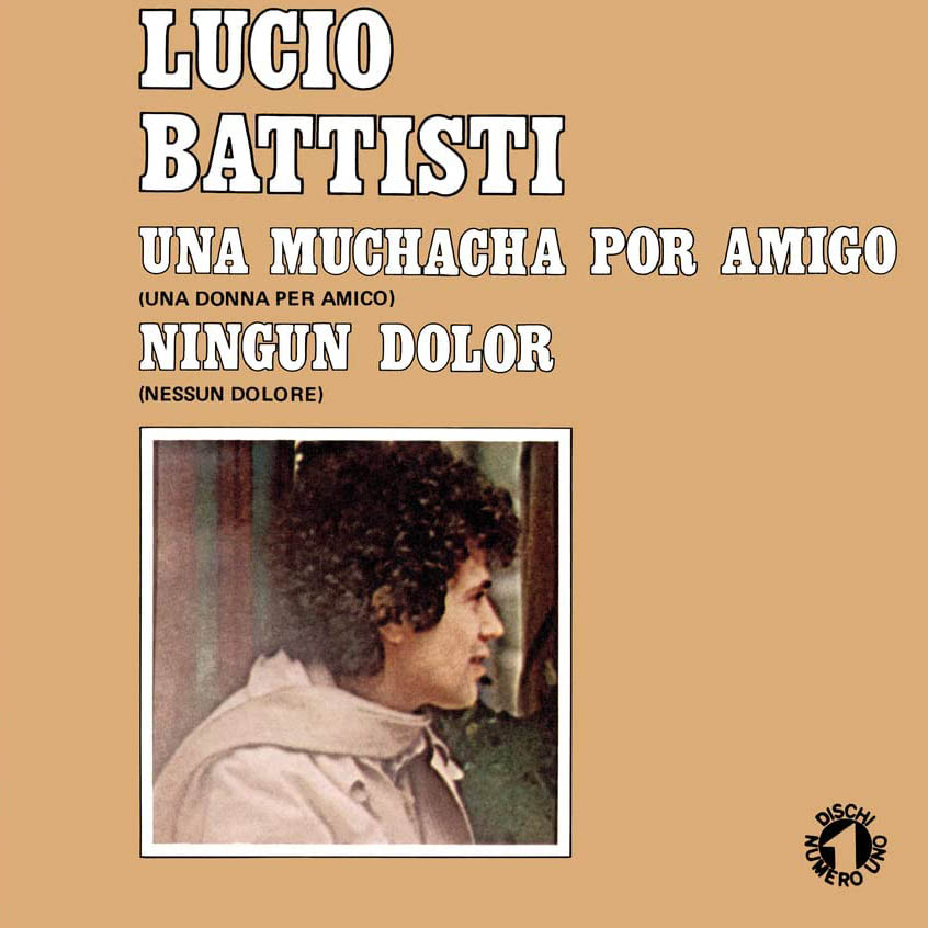 Copertina Vinile 33 giri Una Muchacha por Amigo di Lucio Battisti