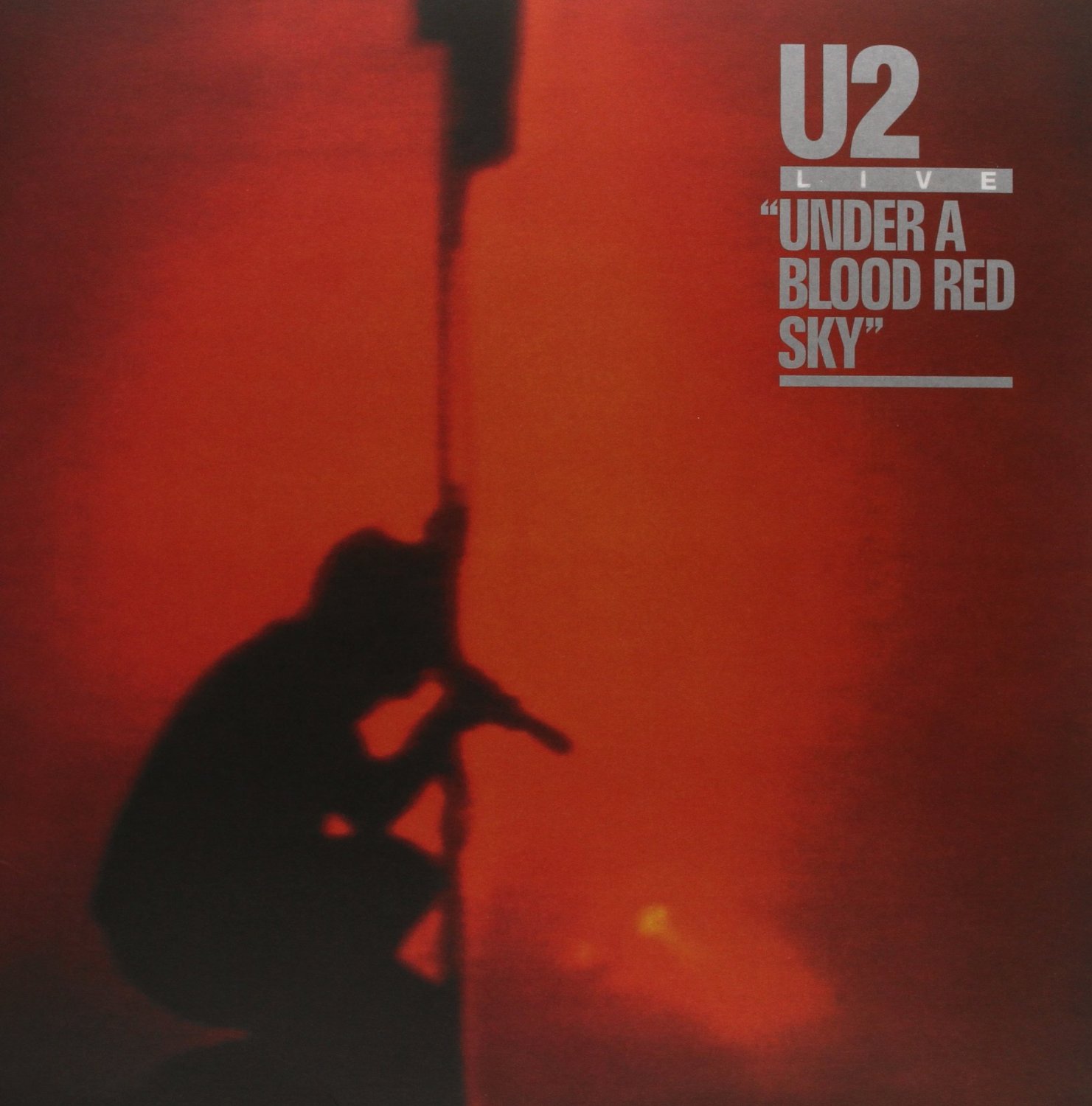 Copertina Disco Vinile 33 giri   di U2